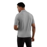 DARA Men's Recycled Tech Polo - TM16317938Back DARA Men's Recycled Tech Polo - TM16317938Back