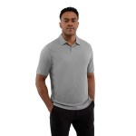 DARA Men's Recycled Tech Polo - TM16317938Front DARA Men's Recycled Tech Polo - TM16317938Front