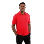 DARA Men's Recycled Tech Polo - TM16317358Front DARA Men's Recycled Tech Polo - TM16317358Front