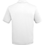 DARA Men's Recycled Tech Polo - TM16317125Back DARA Men's Recycled Tech Polo - TM16317125Back