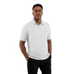 DARA Men's Recycled Tech Polo - TM16317125Front DARA Men's Recycled Tech Polo - TM16317125Front