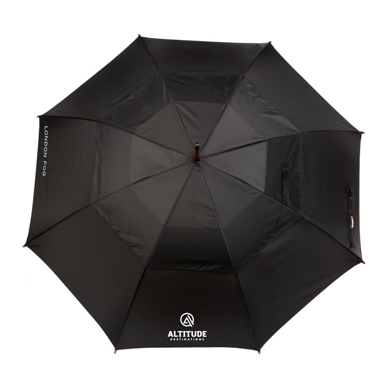 48" London Fog Automatic Stick Umbrella 1 48" London Fog Automatic Stick Umbrella 1