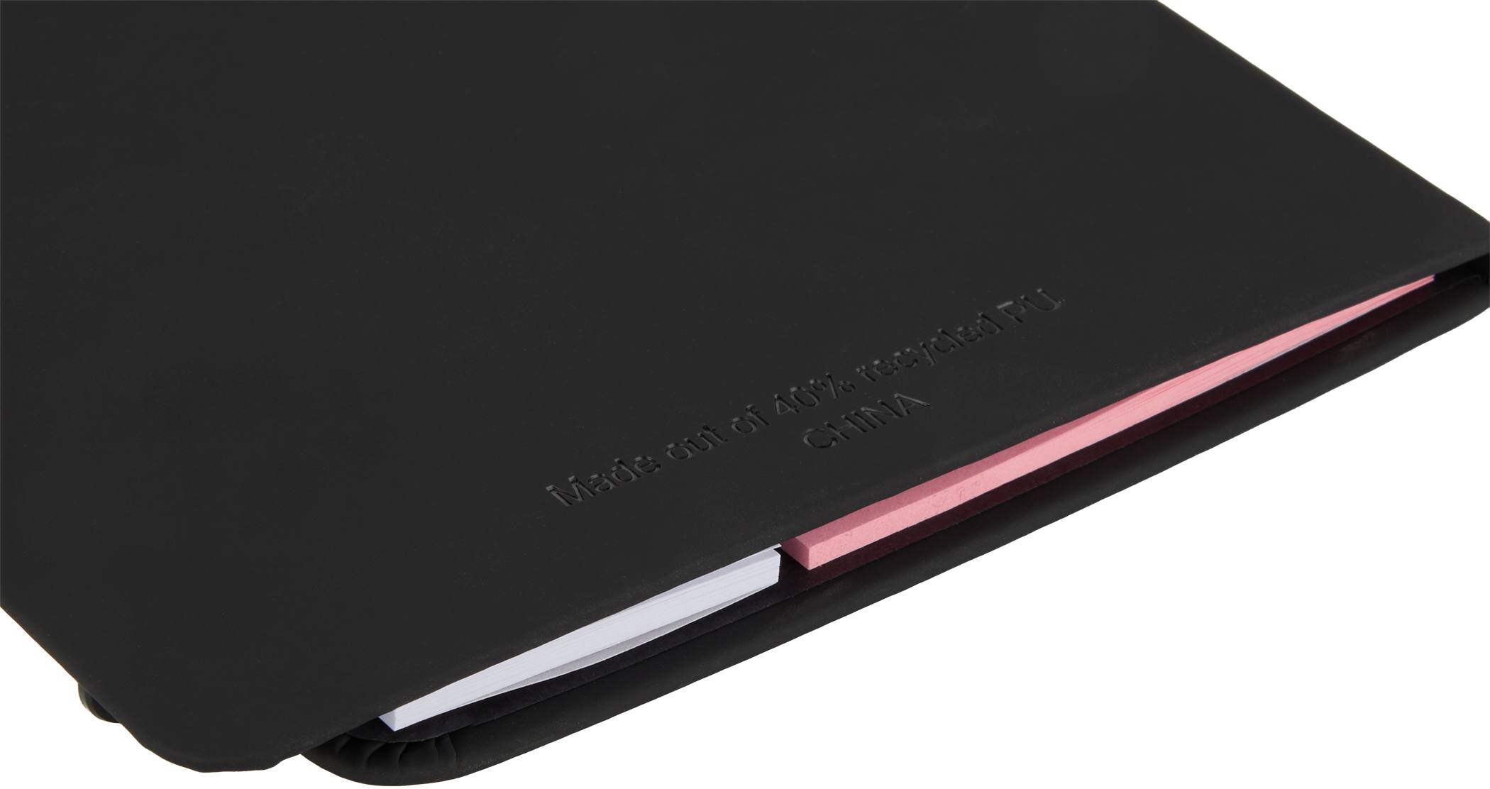 Recycled PU White Board & Sticky Notes Pad 1