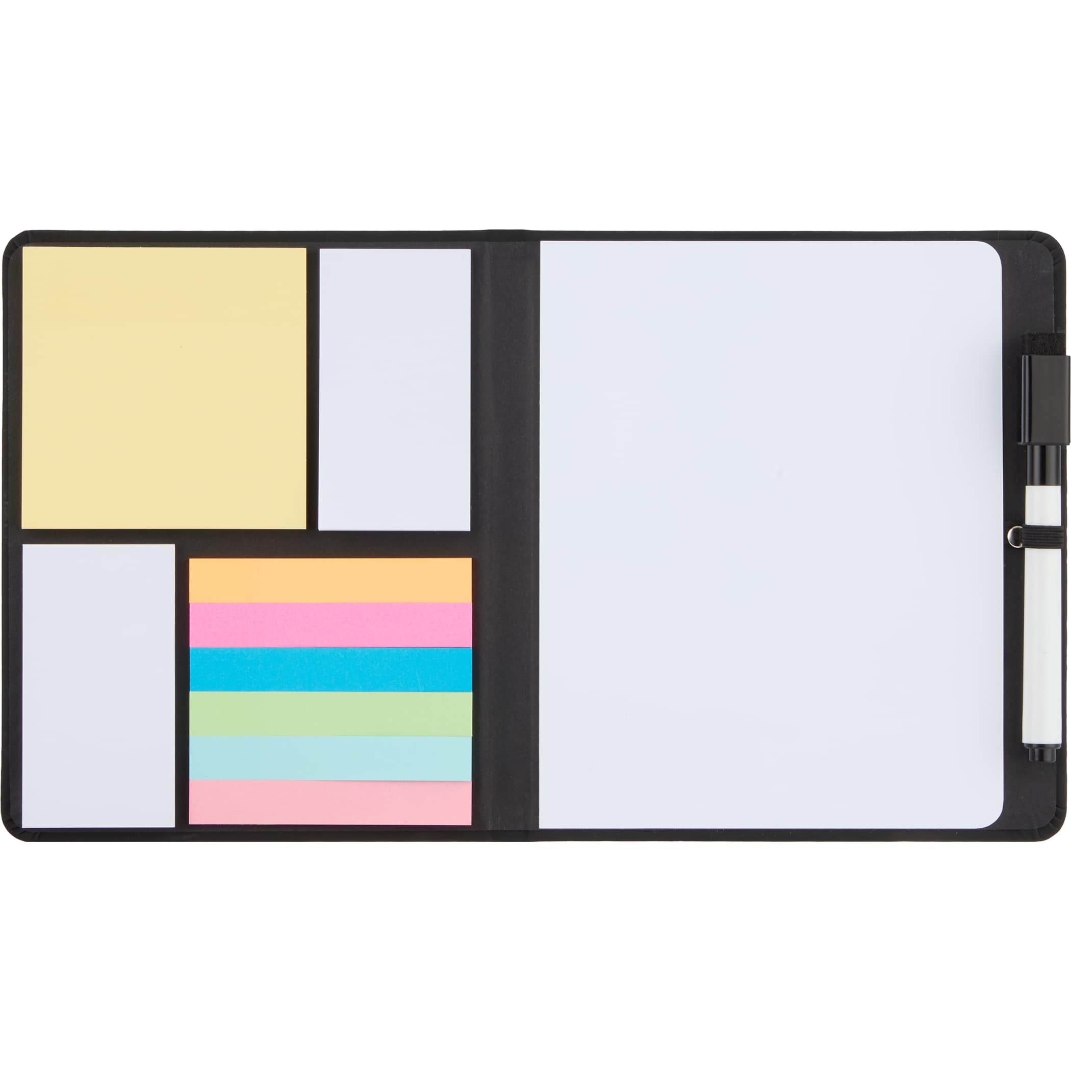 Recycled PU White Board & Sticky Notes Pad 1