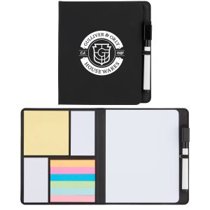 Recycled PU White Board & Sticky Notes Pad 1 Recycled PU White Board & Sticky Notes Pad 1