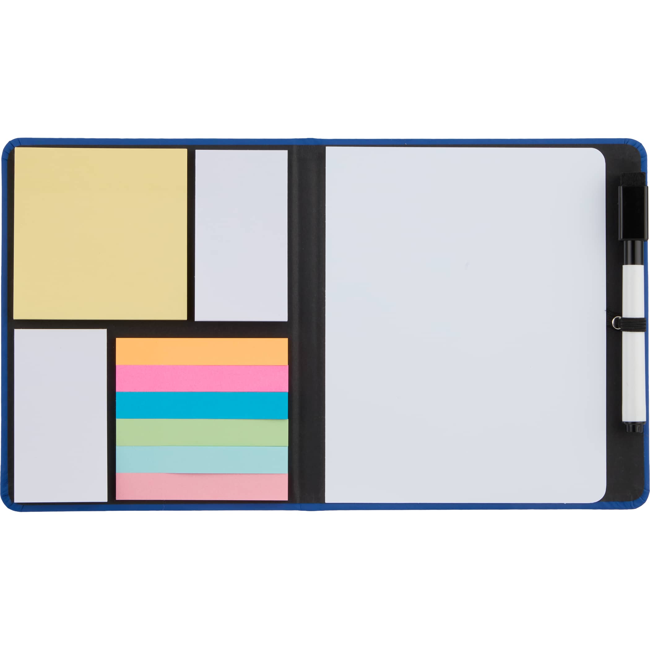 Recycled PU White Board & Sticky Notes Pad 1