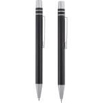 Mod Recycled Pen and Pencil Set - 1066-73BKFront Mod Recycled Pen and Pencil Set - 1066-73BKFront