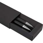 Mod Recycled Pen and Pencil Set - 1066-73BKFront Mod Recycled Pen and Pencil Set - 1066-73BKFront