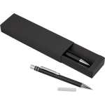 Mod Recycled Pen and Pencil Set - 1066-73BKFront Mod Recycled Pen and Pencil Set - 1066-73BKFront