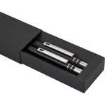 Mod Recycled Pen and Pencil Set - 1066-73BKFront Mod Recycled Pen and Pencil Set - 1066-73BKFront