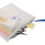 Wander & Roam Clear Travel Pouch - 1126-03CLFront Wander & Roam Clear Travel Pouch - 1126-03CLFront