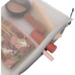 Wander & Roam Clear Travel Pouch - 1126-03CLFront Wander & Roam Clear Travel Pouch - 1126-03CLFront