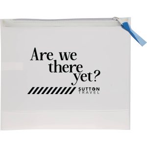 Wander & Roam Clear Travel Pouch 1 Wander & Roam Clear Travel Pouch 1