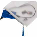 Wander & Roam Clear Travel Pouch - 1126-03CLFront Wander & Roam Clear Travel Pouch - 1126-03CLFront