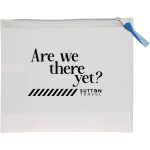 Wander & Roam Clear Travel Pouch - 1126-03CLFront Wander & Roam Clear Travel Pouch - 1126-03CLFront