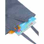 Recycled 6oz Twill Cotton Convention Tote - 7901-50NYFront Recycled 6oz Twill Cotton Convention Tote - 7901-50NYFront