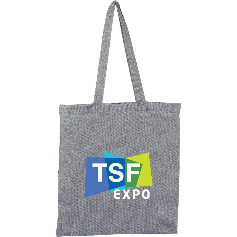 Recycled 6oz Twill Cotton Convention Tote 1 Recycled 6oz Twill Cotton Convention Tote 1