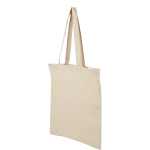 Recycled 6oz Twill Cotton Convention Tote - 7901-50NTAngle-Left Recycled 6oz Twill Cotton Convention Tote - 7901-50NTAngle-Left