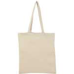 Recycled 6oz Twill Cotton Convention Tote - 7901-50NTFront Recycled 6oz Twill Cotton Convention Tote - 7901-50NTFront