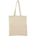 Recycled 6oz Twill Cotton Convention Tote - 7901-50NTBack Recycled 6oz Twill Cotton Convention Tote - 7901-50NTBack