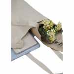 Recycled 6oz Twill Cotton Convention Tote - 7901-50NTFront Recycled 6oz Twill Cotton Convention Tote - 7901-50NTFront