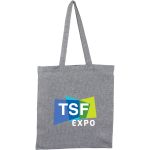 Recycled 6oz Twill Cotton Convention Tote - 7901-50NYFront Recycled 6oz Twill Cotton Convention Tote - 7901-50NYFront