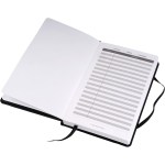 Sheaffer® Medium Notebook and Pen Gift Set - 2933-44BKFront Sheaffer® Medium Notebook and Pen Gift Set - 2933-44BKFront