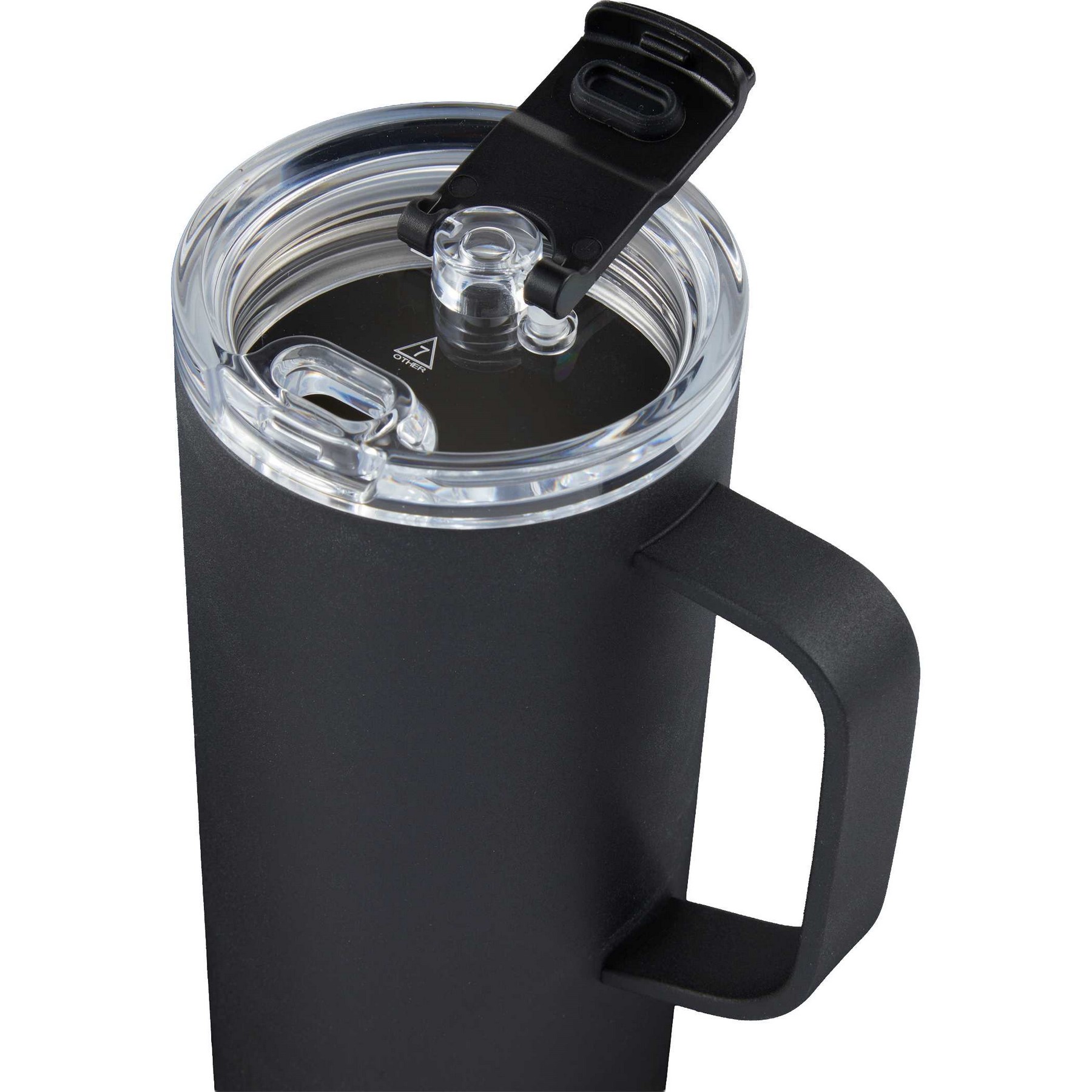 Whitney Recycled Tall Tumbler w/ Flip Lid 20oz 1