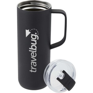 Whitney Recycled Tall Tumbler w/ Flip Lid 20oz 1 Whitney Recycled Tall Tumbler w/ Flip Lid 20oz 1