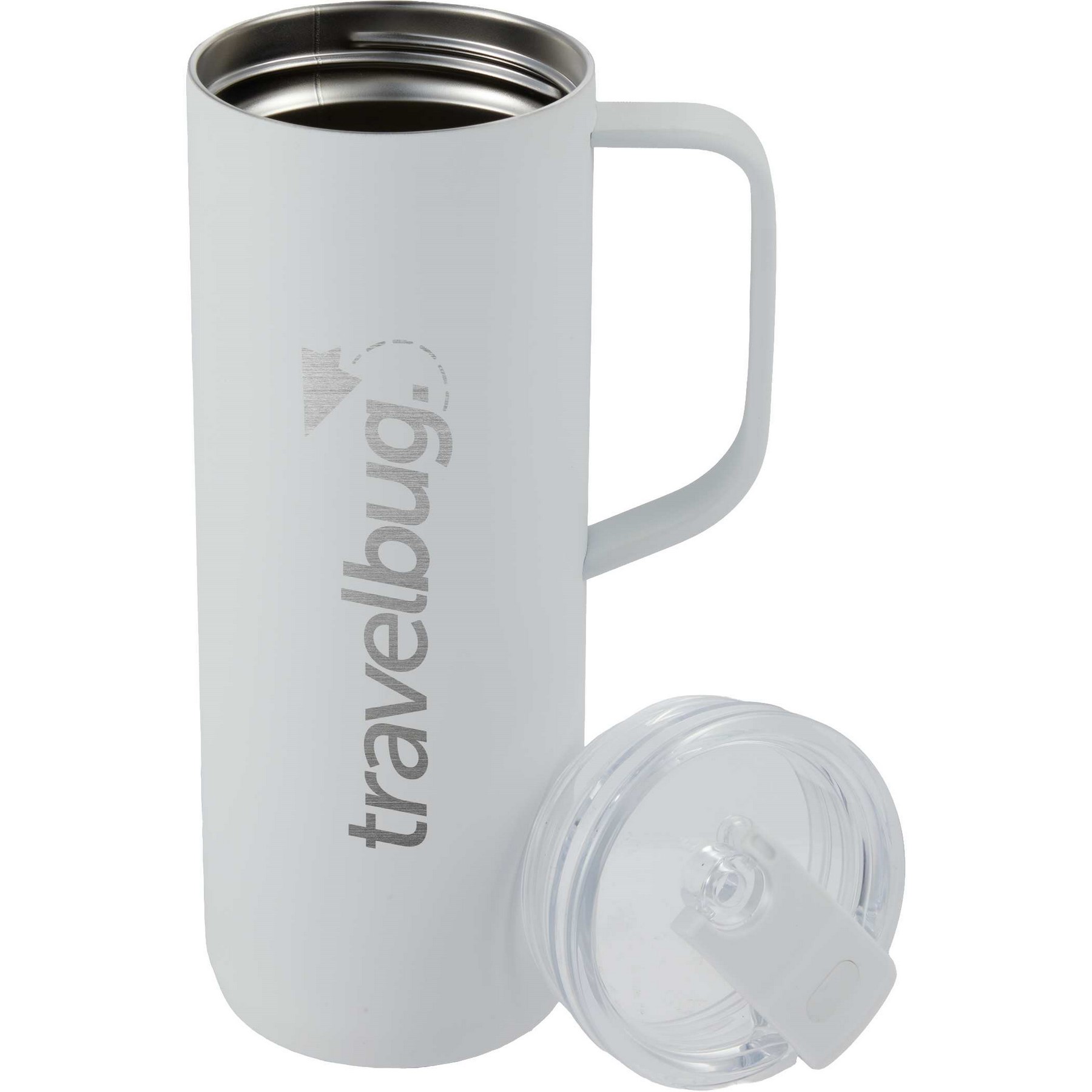 Whitney Recycled Tall Tumbler w/ Flip Lid 20oz 1