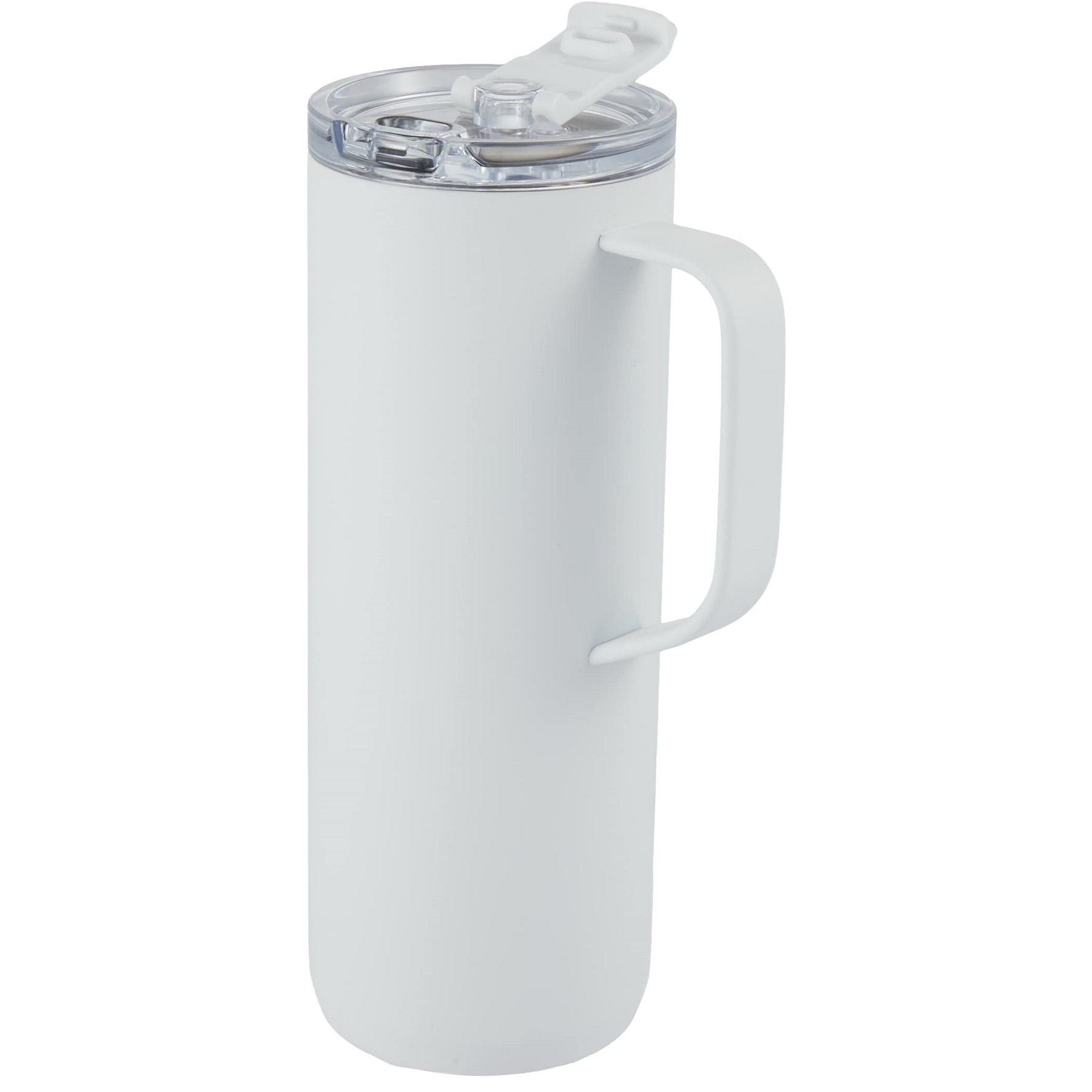 Whitney Recycled Tall Tumbler w/ Flip Lid 20oz 1