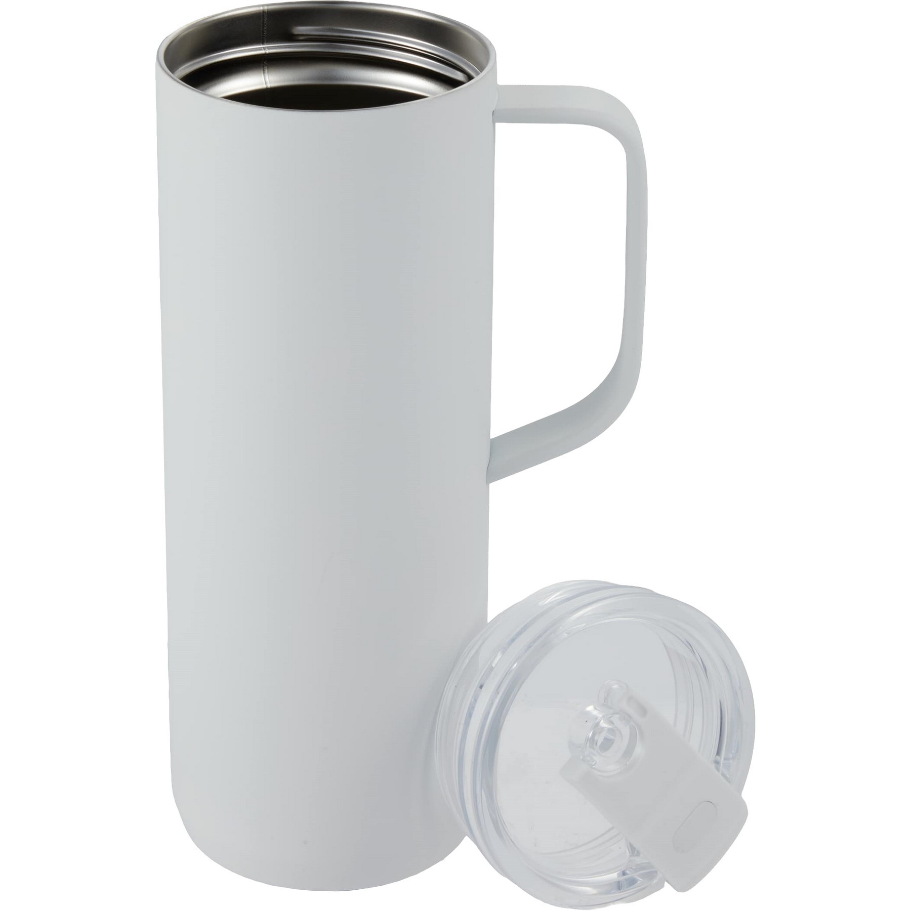 Whitney Recycled Tall Tumbler w/ Flip Lid 20oz 1