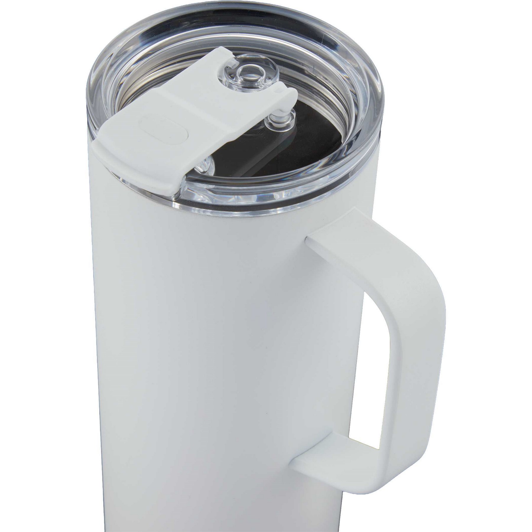 Whitney Recycled Tall Tumbler w/ Flip Lid 20oz 1