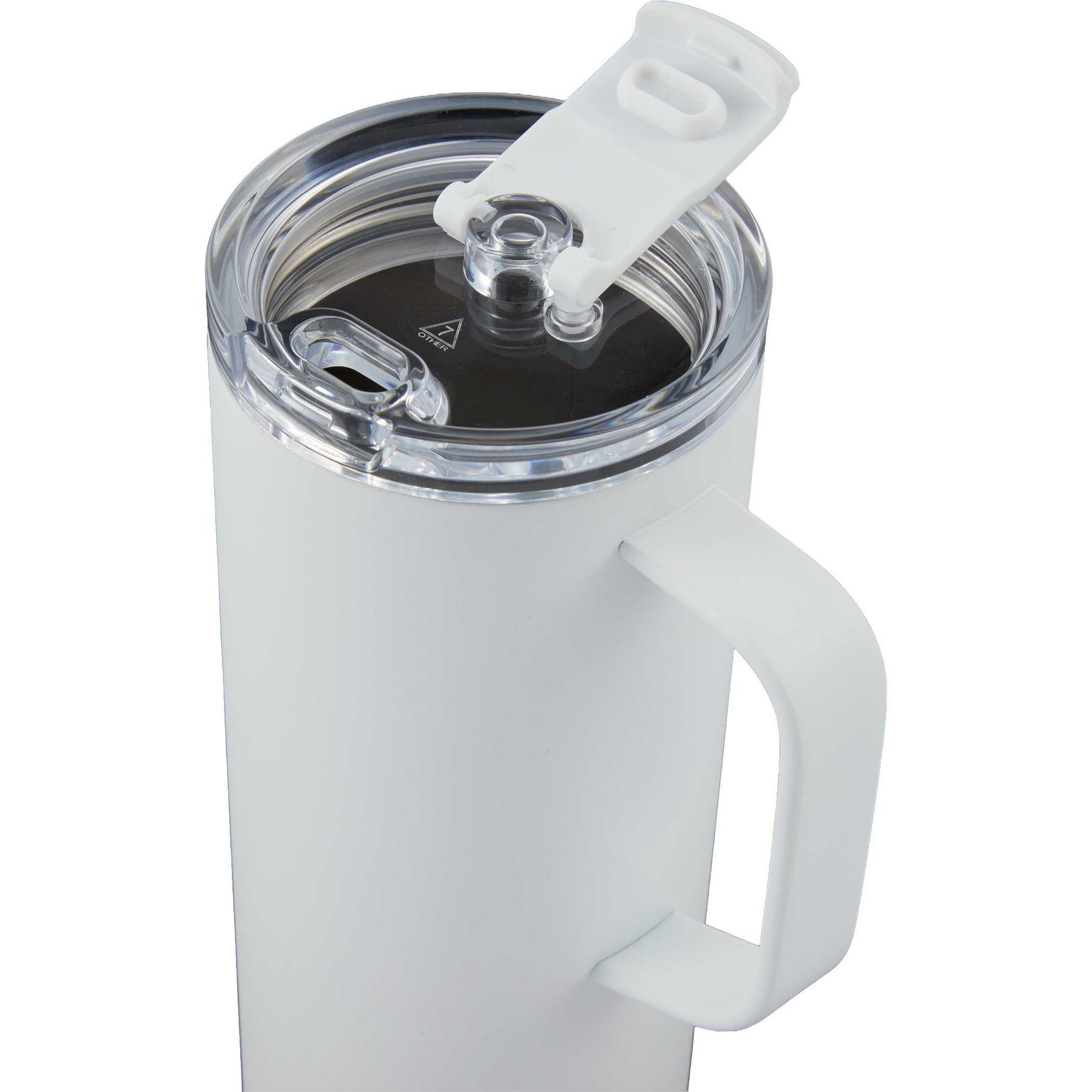 Whitney Recycled Tall Tumbler w/ Flip Lid 20oz 1