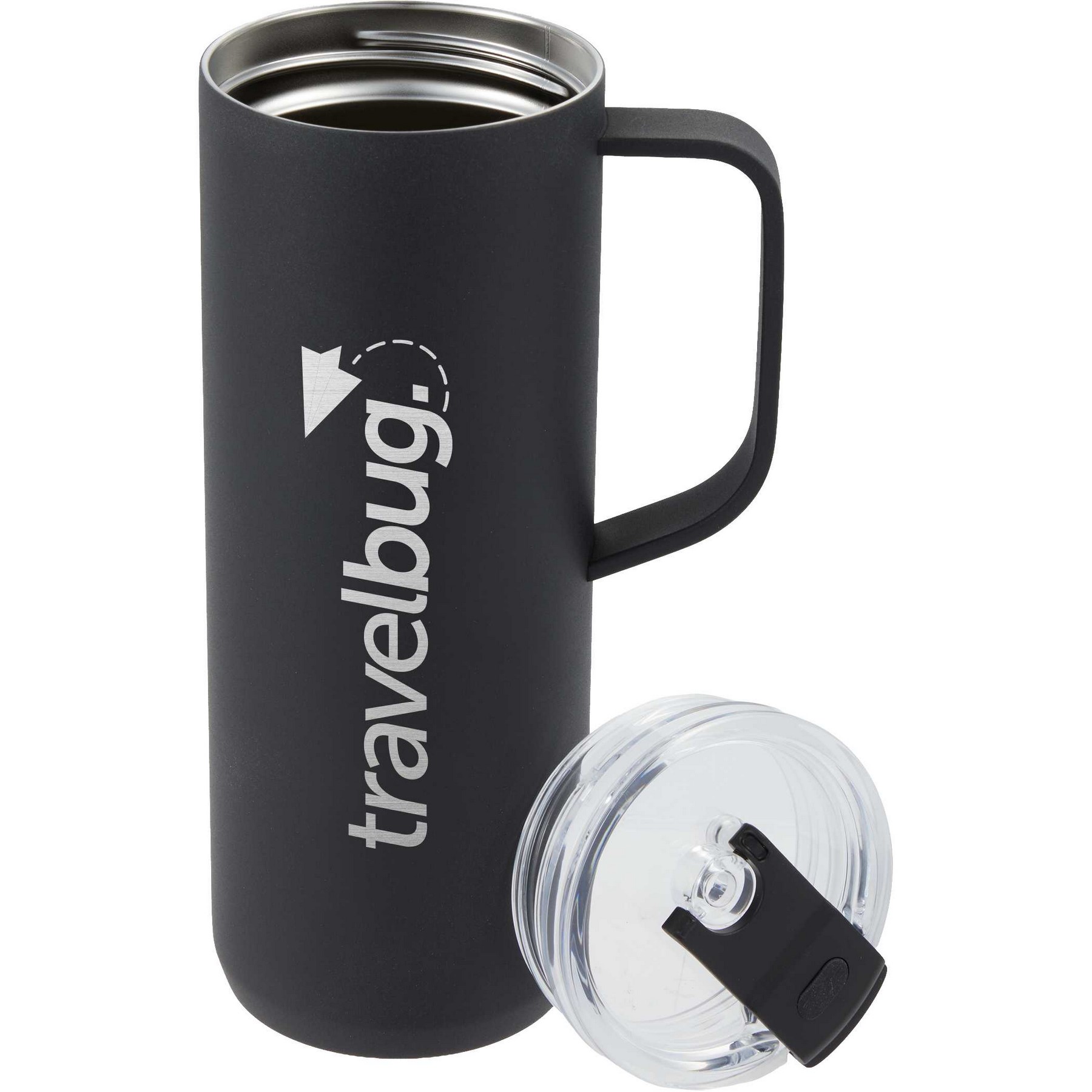 Whitney Recycled Tall Tumbler w/ Flip Lid 20oz 1
