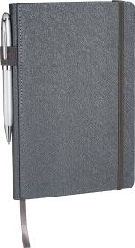 5.5'' x 8.5'' FSC® Mix Modena Bound Journal - 2800-21GMAngle-Right 5.5'' x 8.5'' FSC® Mix Modena Bound Journal - 2800-21GMAngle-Right