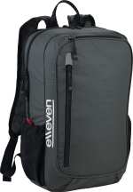 elleven Lunar Lightweight 15'' Computer Backpack - 0011-34GYAngle-Right elleven Lunar Lightweight 15'' Computer Backpack - 0011-34GYAngle-Right