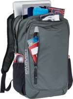 elleven Lunar Lightweight 15'' Computer Backpack - 0011-34GYAngle-Right elleven Lunar Lightweight 15'' Computer Backpack - 0011-34GYAngle-Right