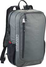 elleven Lunar Lightweight 15'' Computer Backpack - 0011-34GYAngle-Right elleven Lunar Lightweight 15'' Computer Backpack - 0011-34GYAngle-Right