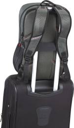 elleven Lunar Lightweight 15'' Computer Backpack - 0011-34GYSide elleven Lunar Lightweight 15'' Computer Backpack - 0011-34GYSide