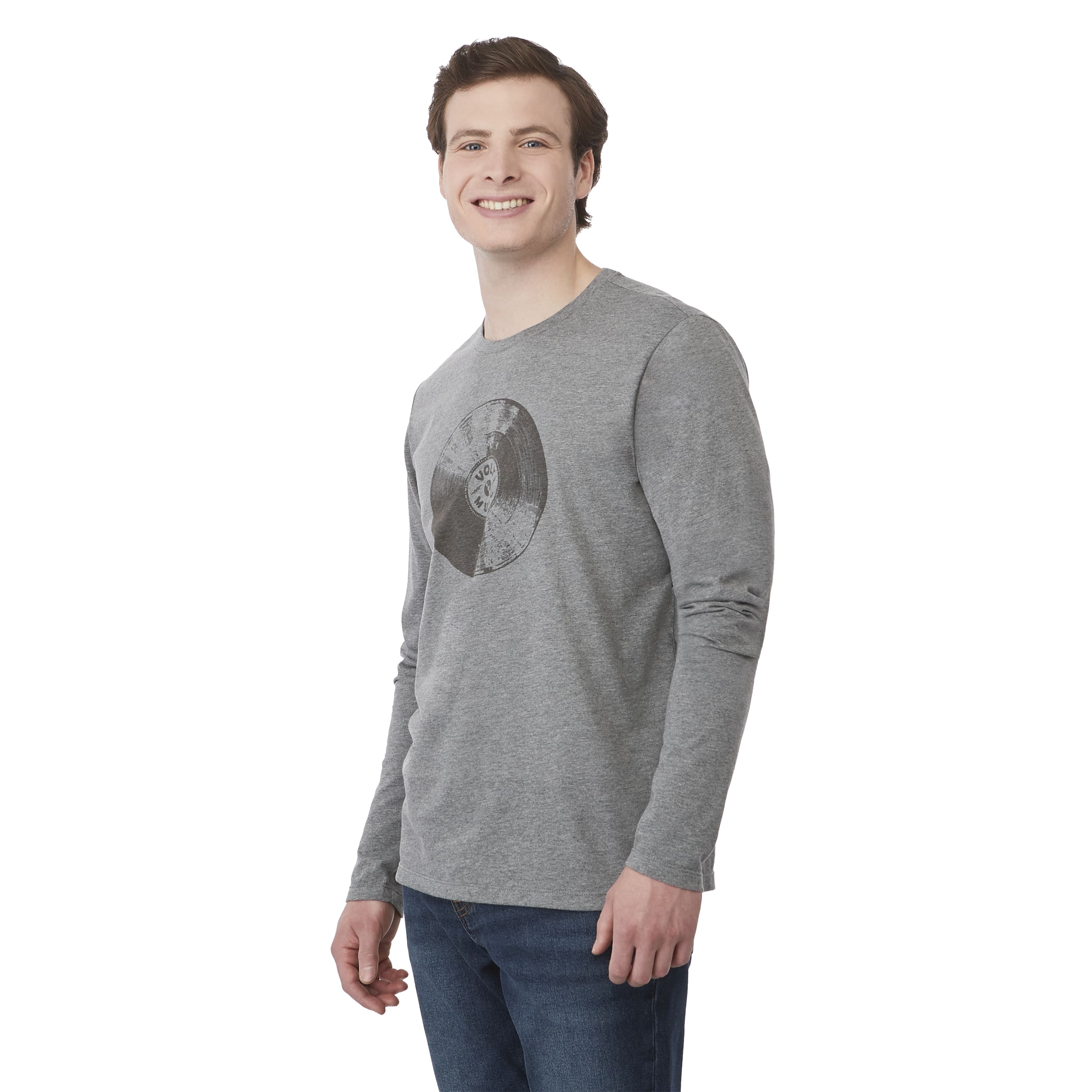 Men's SOMOTO Eco Long Sleeve Tee 1