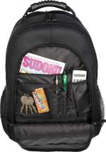 Journey 15'' Computer Backpack - SM-7442BKFront Journey 15'' Computer Backpack - SM-7442BKFront