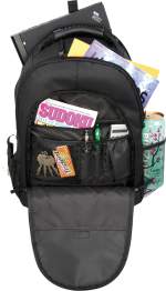 Journey 15'' Computer Backpack - SM-7442BKFront Journey 15'' Computer Backpack - SM-7442BKFront
