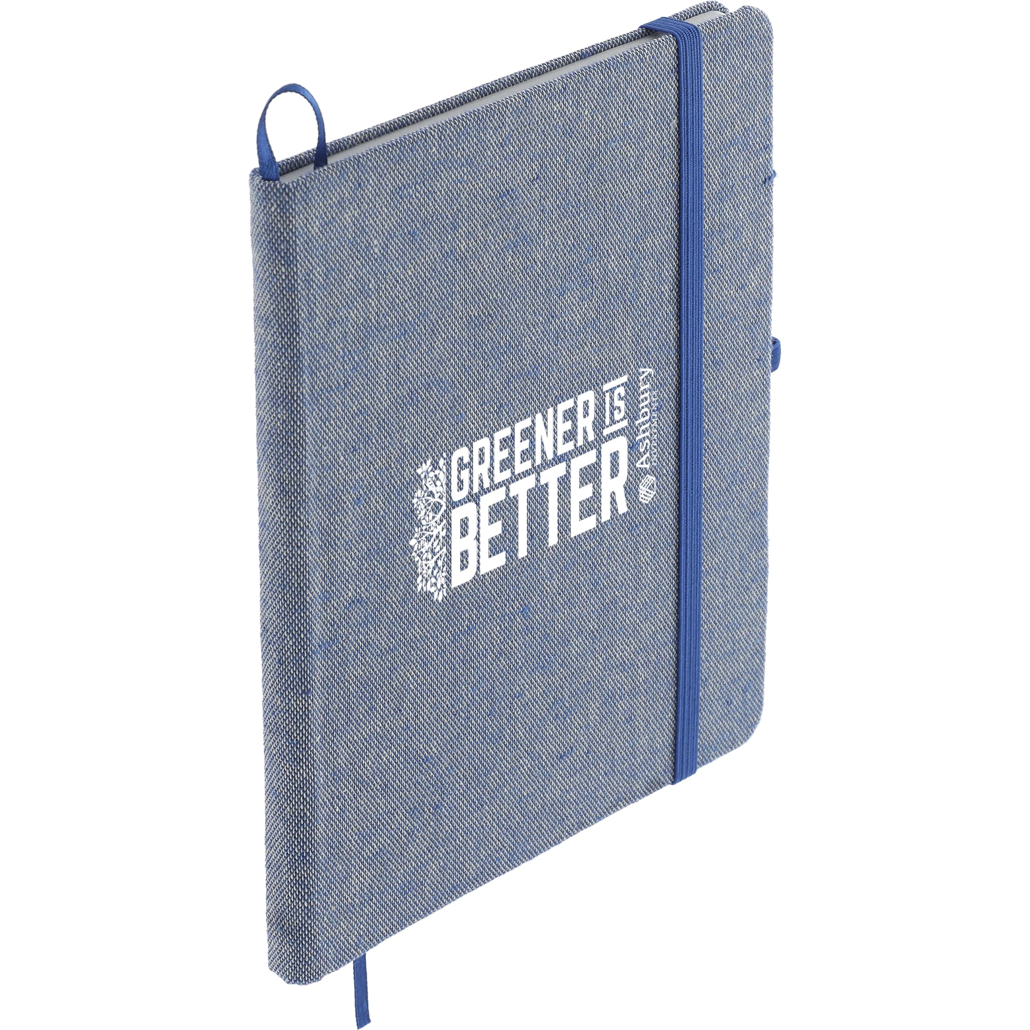 5'' x 7'' FSC® Recycled Cotton Bound Notebook 1