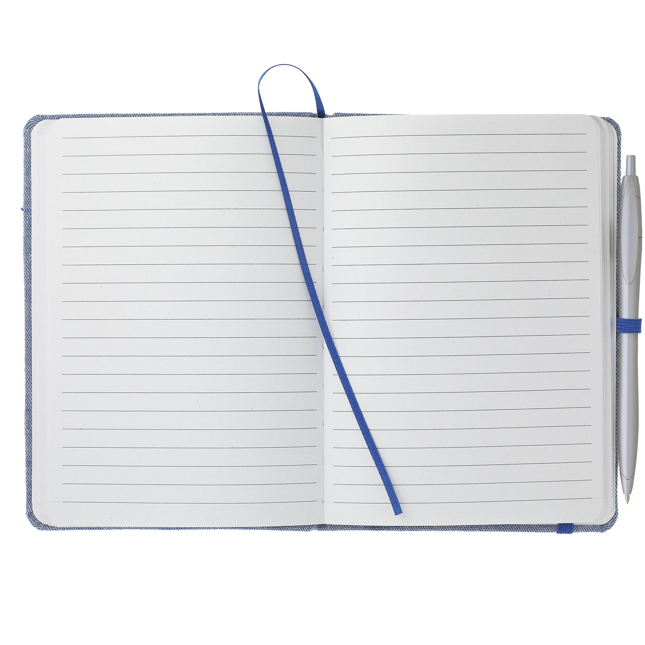 5'' x 7'' FSC® Recycled Cotton Bound Notebook 1