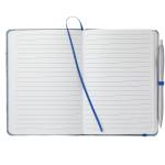 5'' x 7'' FSC® Recycled Cotton Bound Notebook - SM-3556BLFront 5'' x 7'' FSC® Recycled Cotton Bound Notebook - SM-3556BLFront
