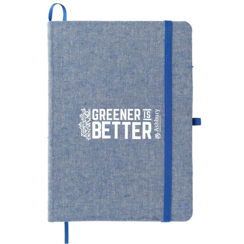 5%27%27 x 7%27%27 FSC® Recycled Cotton Bound Notebook 1 5%27%27 x 7%27%27 FSC® Recycled Cotton Bound Notebook 1