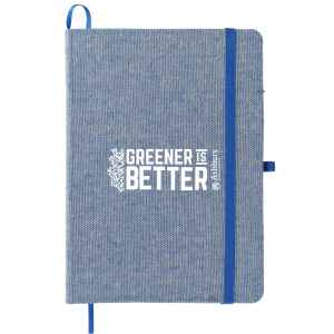 5%27%27 x 7%27%27 FSC® Recycled Cotton Bound Notebook 1 5%27%27 x 7%27%27 FSC® Recycled Cotton Bound Notebook 1