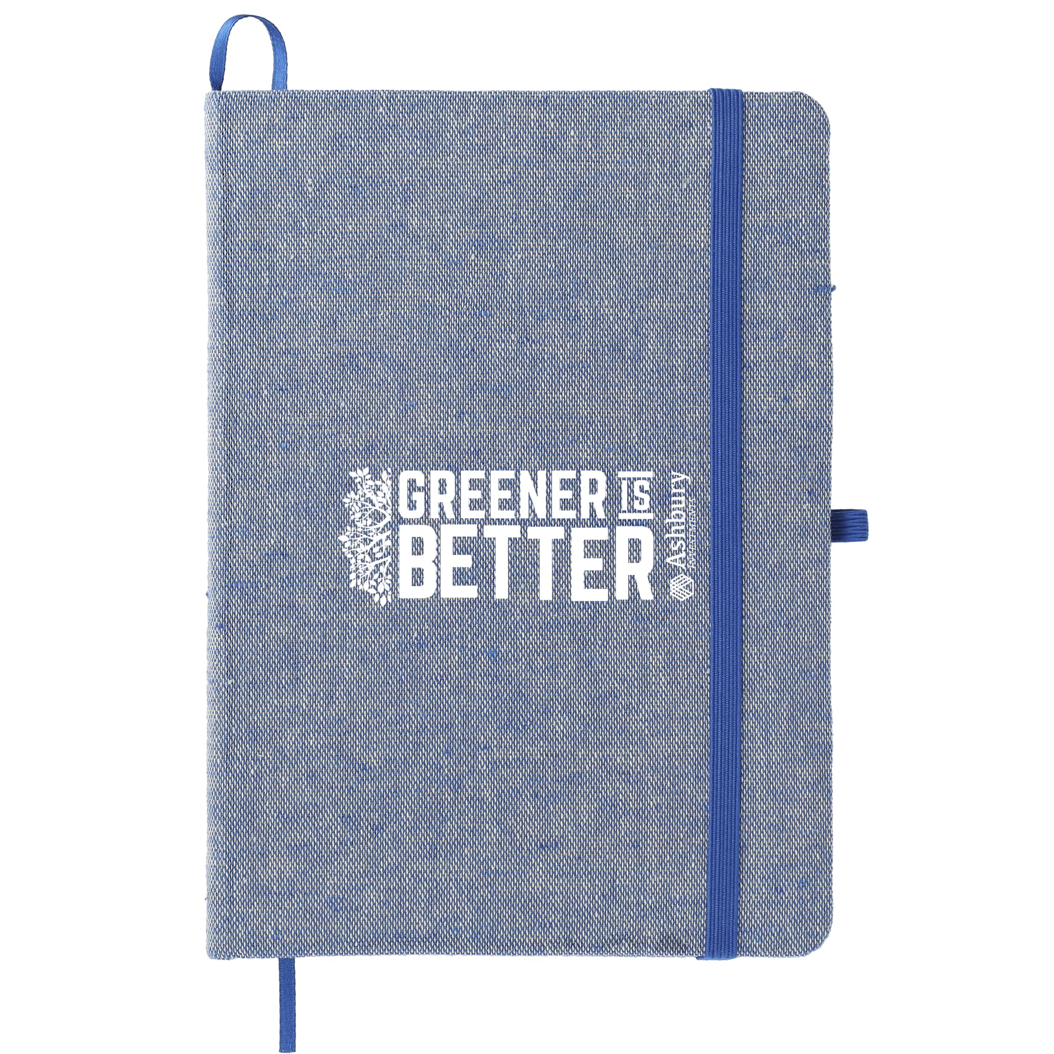 5'' x 7'' FSC® Recycled Cotton Bound Notebook 1