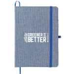 5%27%27 x 7%27%27 FSC® Recycled Cotton Bound Notebook 1 5%27%27 x 7%27%27 FSC® Recycled Cotton Bound Notebook 1